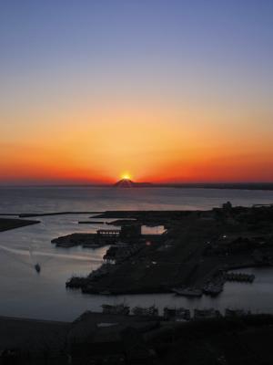 ダイヤモンド富士