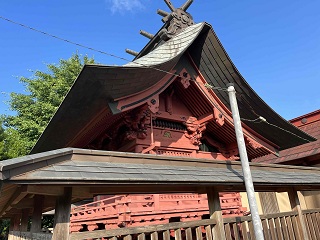 天満天神社・稲生大神社の本殿