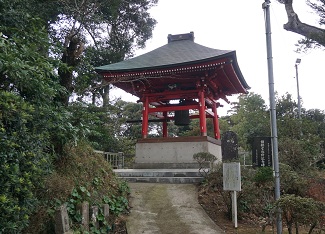 永命寺の鐘楼