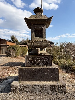 高峯庵亀座宝塔