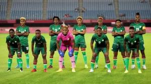 女子サッカーザンビア