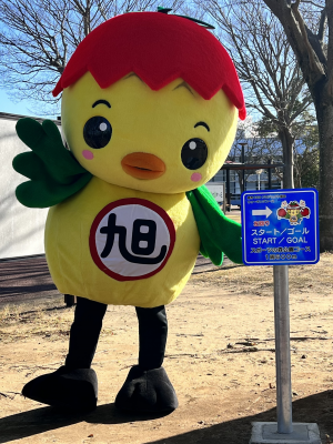 スタート/ゴール看板