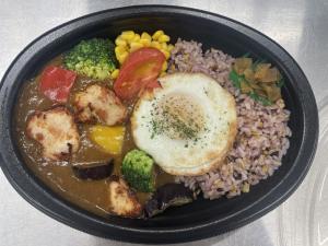 あさピーの彩り野菜カレーの画像