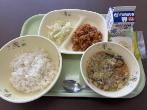9月25日の給食