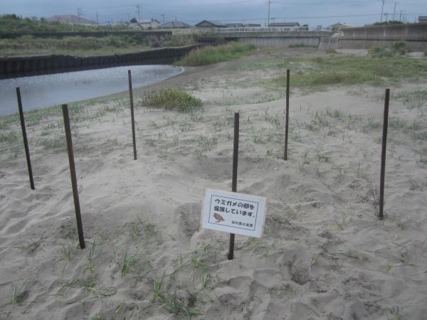 保護柵