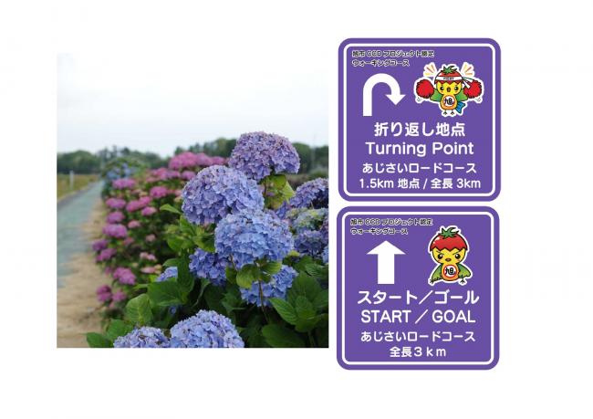 あじさいロード