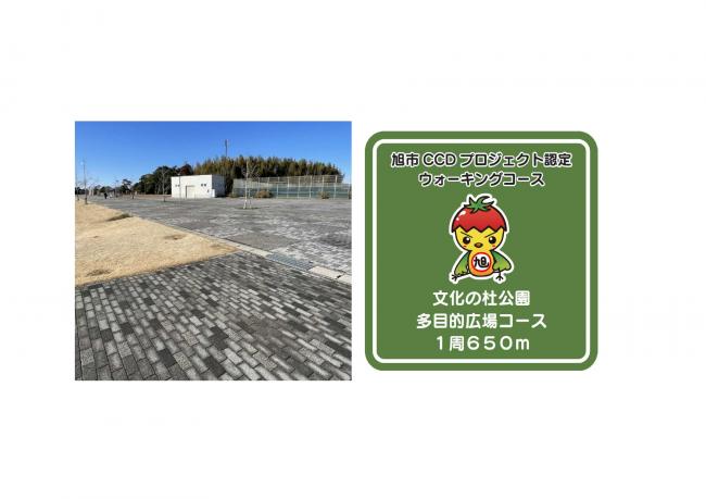 文化の杜公園・多目的広場コース