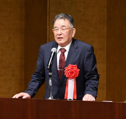 04_受賞者代表謝辞（明智前市長）