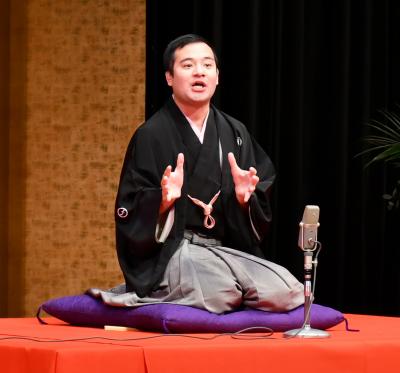 06_旭市観光大使 桂竹千代さん